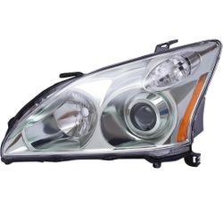 For Lexus RX330 RX350 RX400h 2004-2009 HID+Halogen Headlight Headlamp W/o AFS Assembly Left Driver Side Replaces LX(contact info removed) 81170-48200
