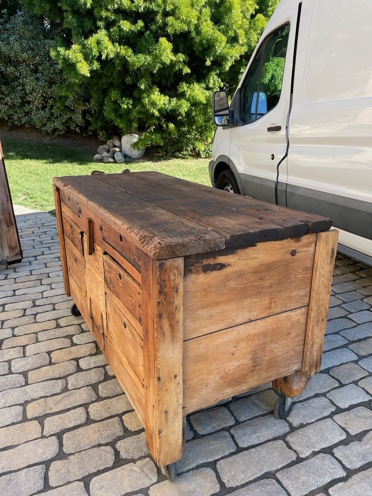 Antique Work Bench 