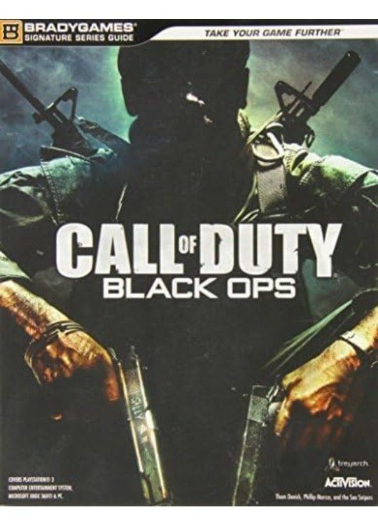 Call of Duty: Black Ops Signature Series (Bradygames Signature Guides) Paperback