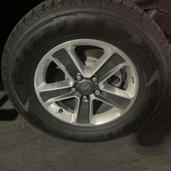 255/70r18 Jeep Wheels And Tires