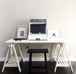 Ikea Table Custom Top and Legs