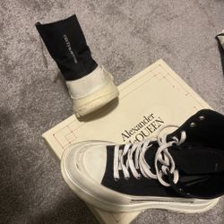 Alexander McQueen Tread Slick Boots