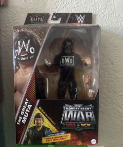Mattel - WWE Elite Monday Night War 7 The Great Muta NWO Action Figure