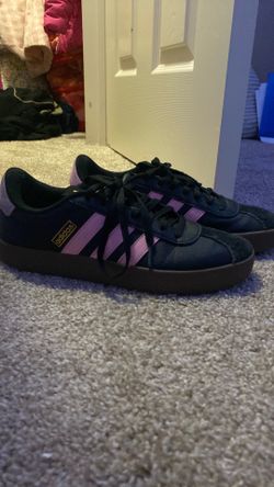 pink adidas