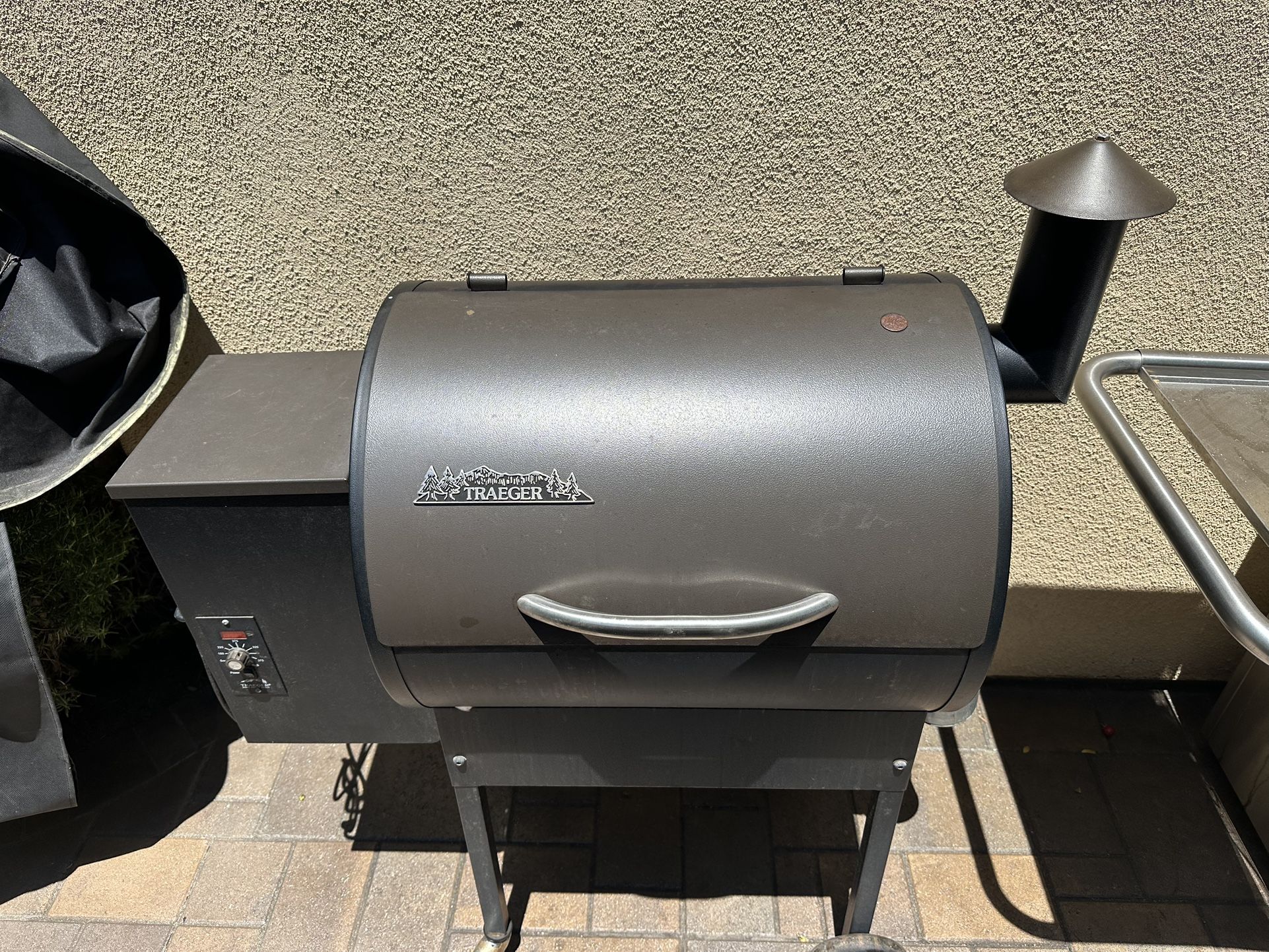 Traeger Smoker Grill BBQ
