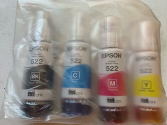 Epson EcoTank Ink.