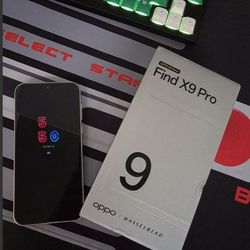 Oppo find x9 pro global version unlocked 512+16GB mint condition silk white