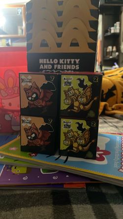 Hello kitty McDonalds