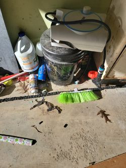 Unopened Asphalt driveway Sealant