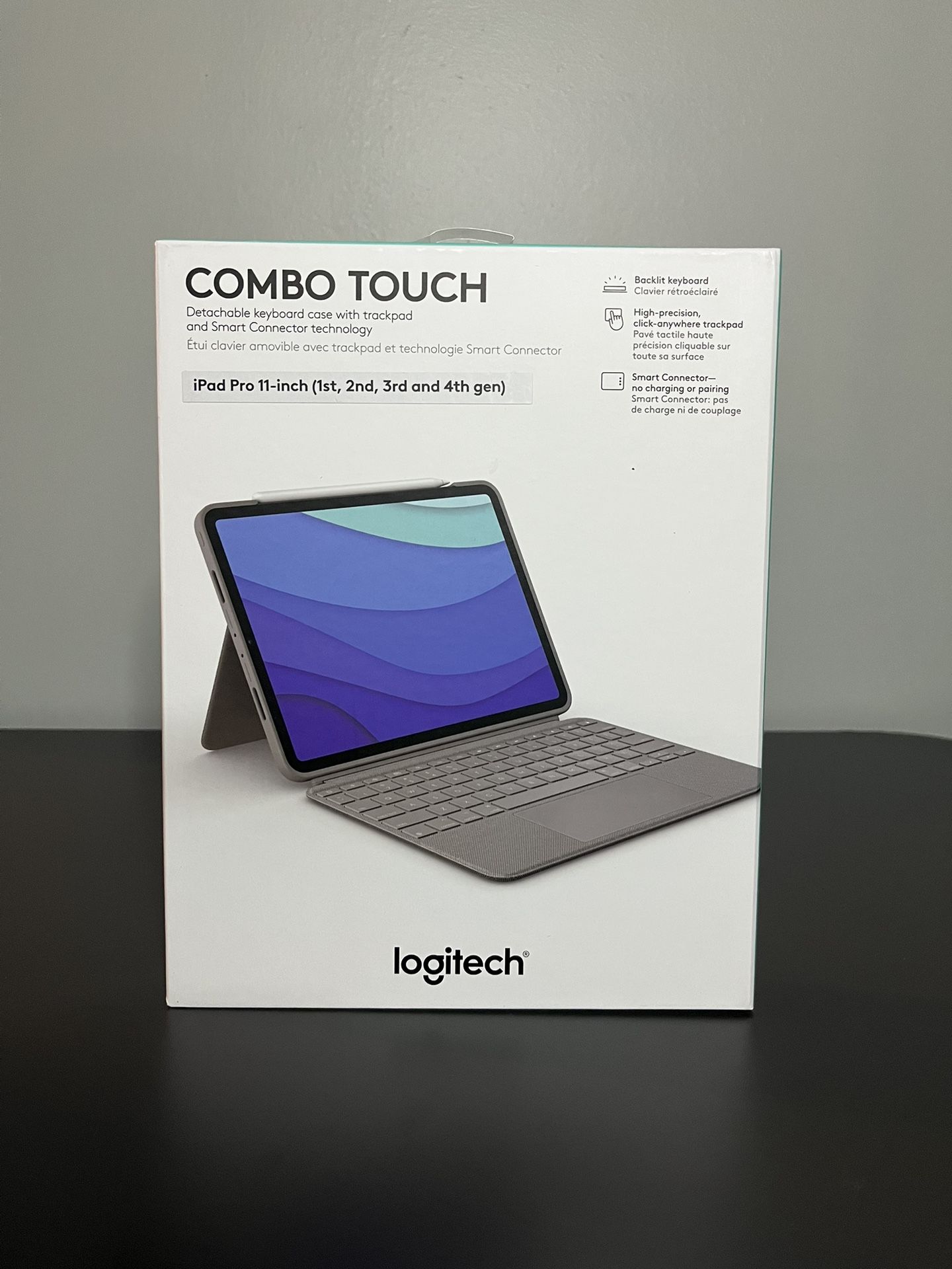 Logitech Combo Touch Keyboard Case for iPad Pro 11-inch
