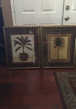 Decorative Pictures $25 both