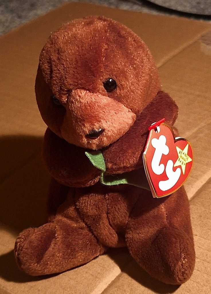 Beanie Babies "Otter"