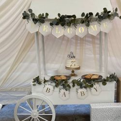 Dessert Cart Candy Cart 