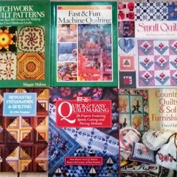 Quilting And Patchwork Books 