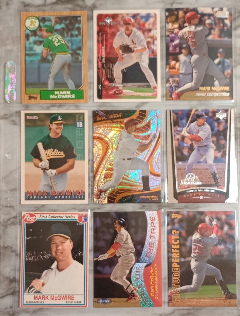 Mark McGwire MLB Player Page