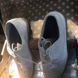 New bass and Company leather shoes size 10 1/2 only $30