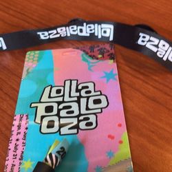 4 day GA & Chicago Ticket 