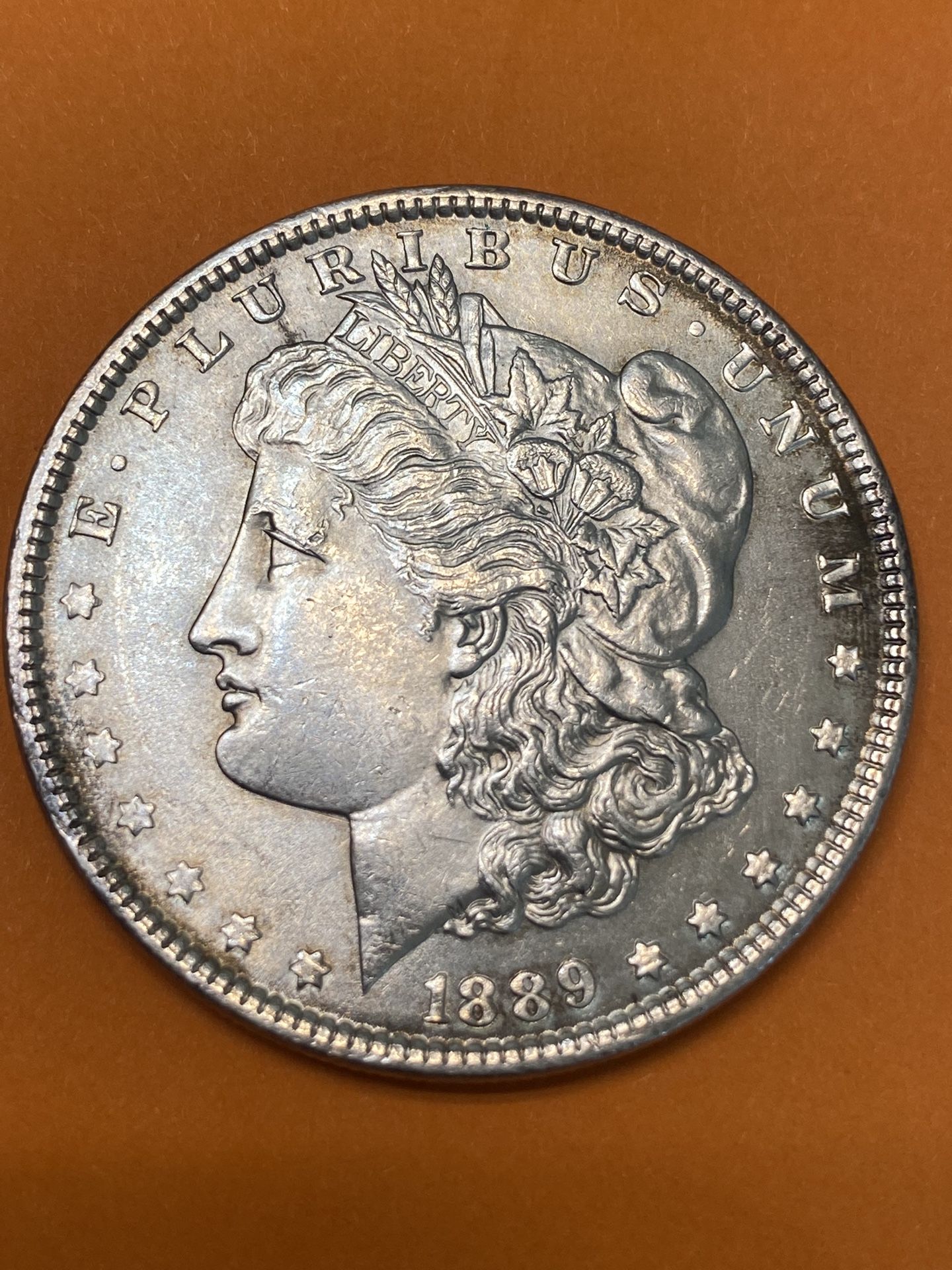 1889 UNITED STATES MORGAN SILVER DOLLAR
