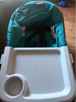 Baby high chair seat