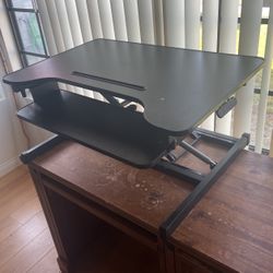 Stand Up For Computer Desk
