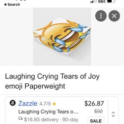 Paper Weight Emoji
