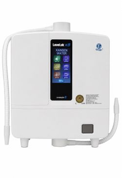 water machine is a premium countertop water ionizer that transforms standard tap water into hydrogen-rich, alkaline "Kangen Water" using electrolysis.
