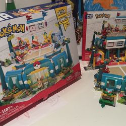 Mega Pokémon Training Stadium Building Set – Complete w/ Box