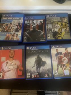 Discos PS4