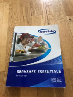 Servsafe Essentials 5th edition