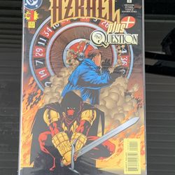 Azrael Plus Question Issue #1 