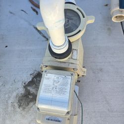 Pentair Single Speed Pool Filter 3/4 Horse