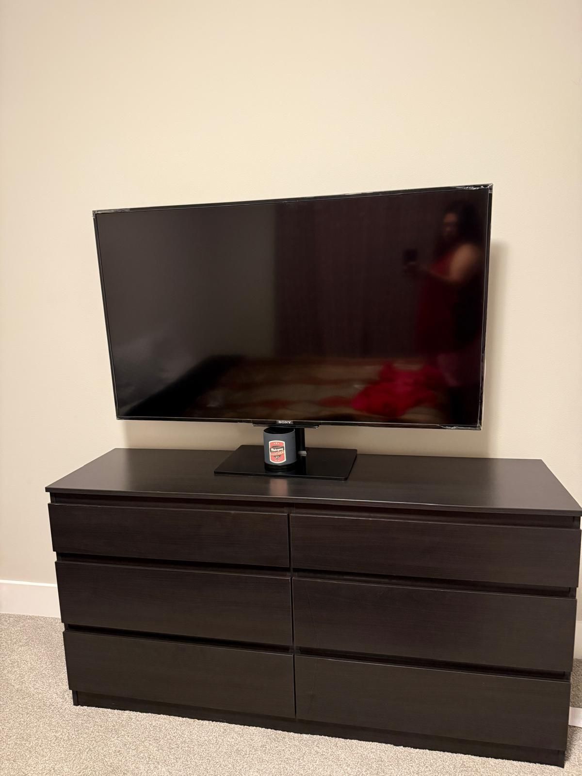 Espresso Wooden Dresser