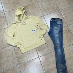 New Pants New Hoodie 