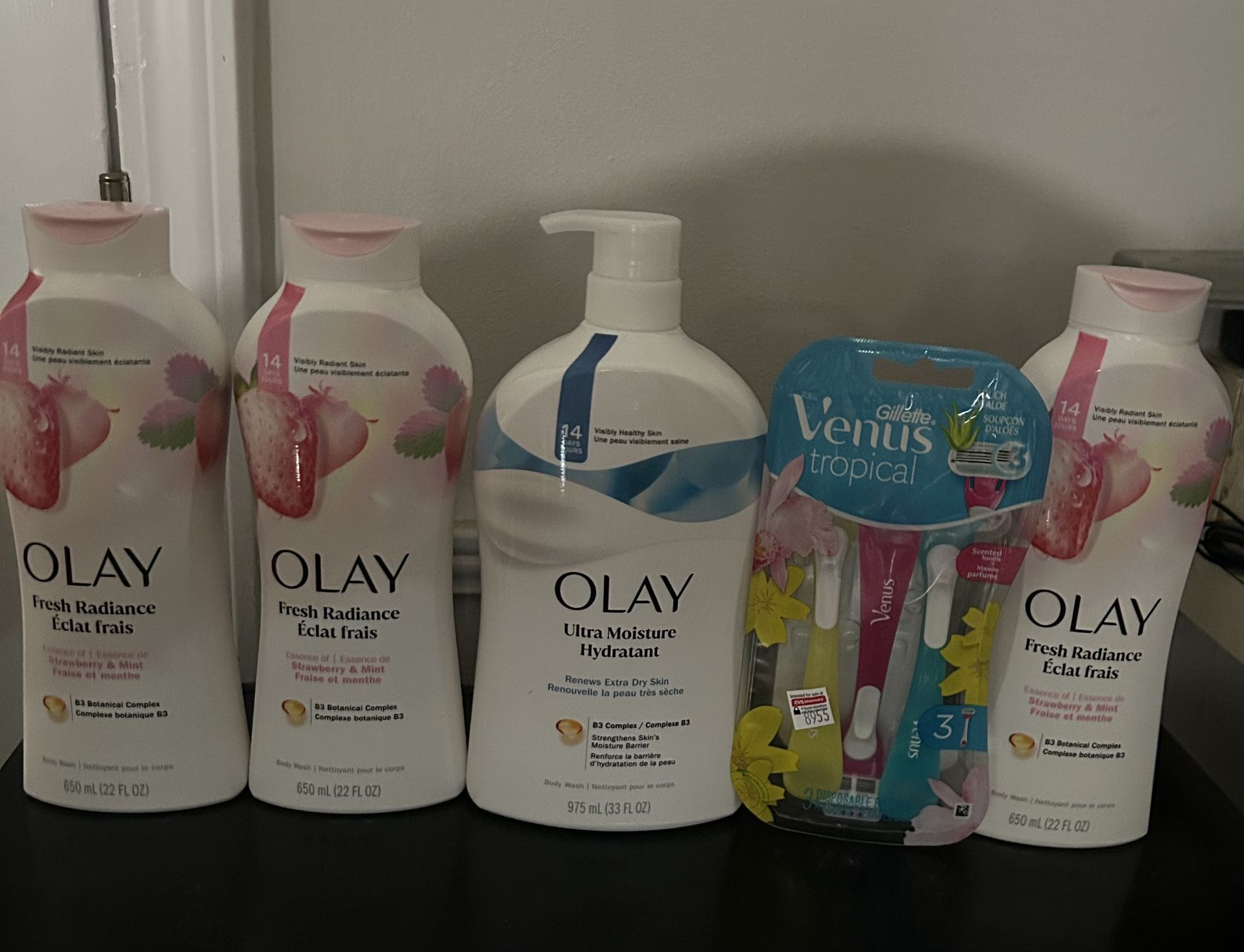 Olay Bodywash