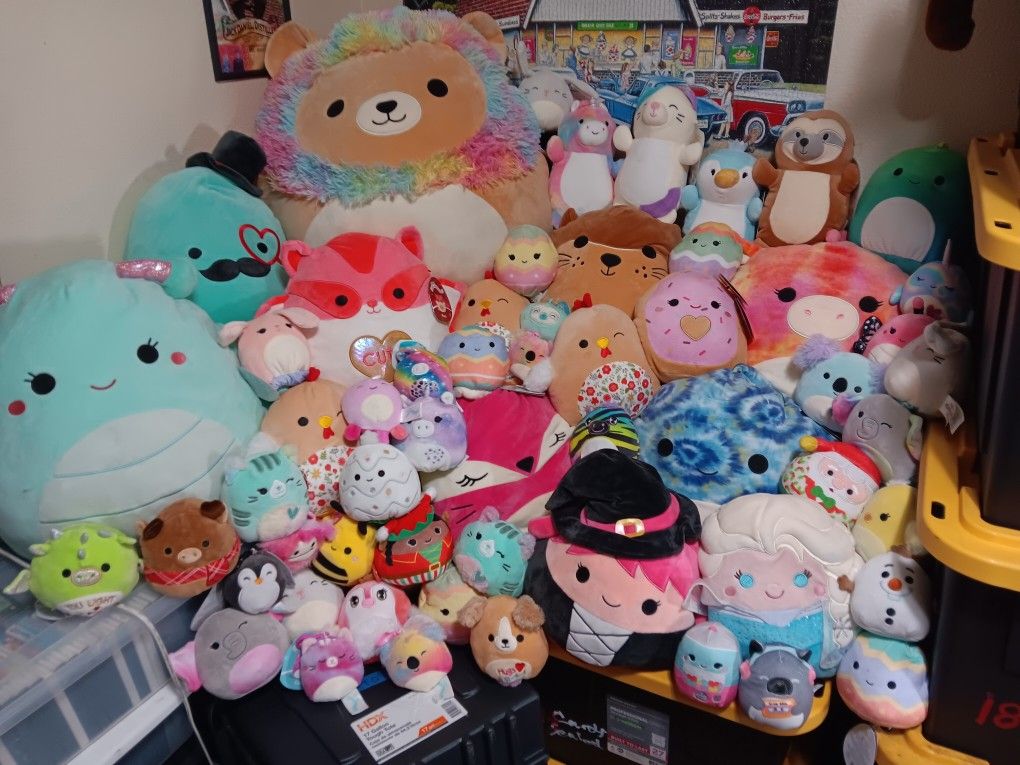 Squishmellow Collection