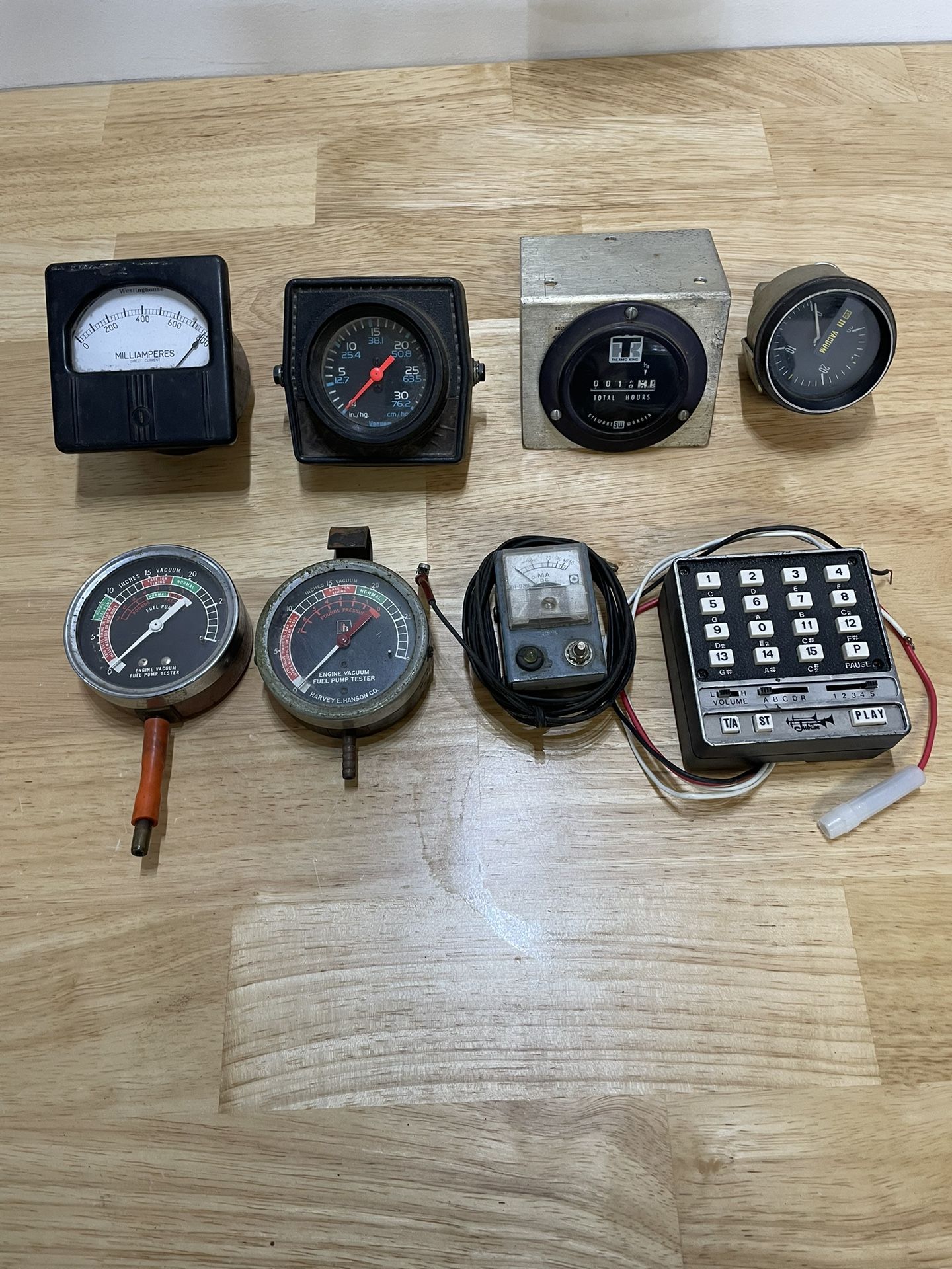 Vintage Gauges