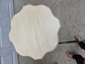 Two tables