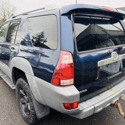 2003 Toyota 4Runner 