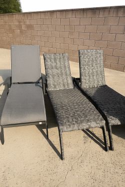 Chaise Lounge Outdoor