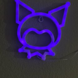 Kuromi LED Wall Decor 