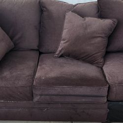 Brown Sofa