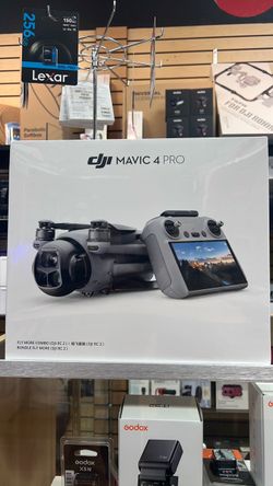 DJI Mavic 4 pro FMC with RC2