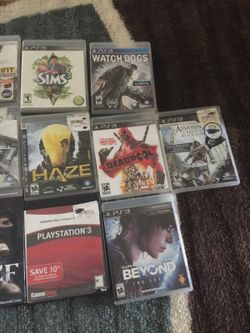 PS3 games