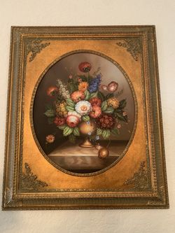 Antique / Victorian Wall Art Decor 