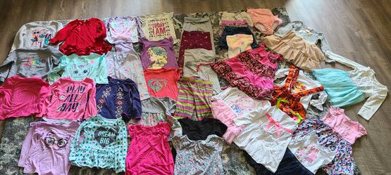 Toddler girl clothes 24M to 5T