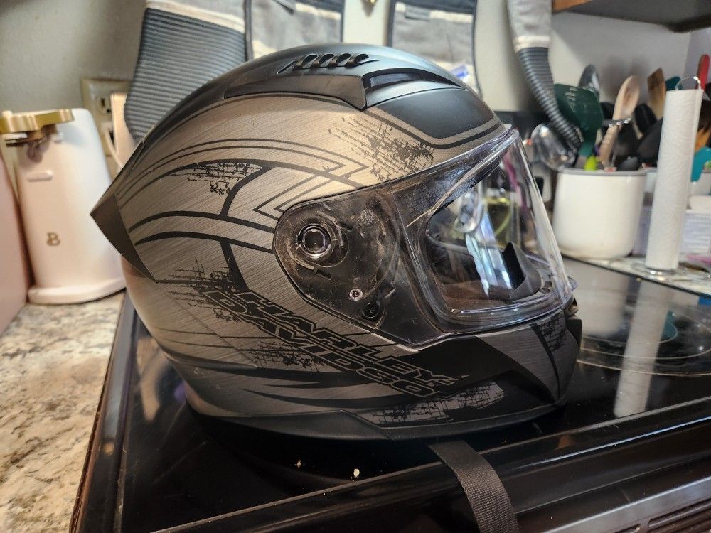 Harley Davidson Motorcycle Helmet OBO