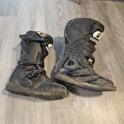 Size 4 Kids Motocross Boots