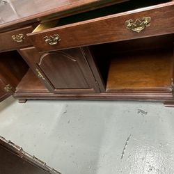 Solid Wood Dresser 