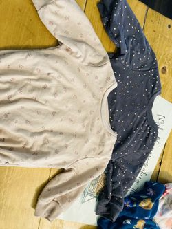 easy Peasy 18M Long sleeve $4 For Both