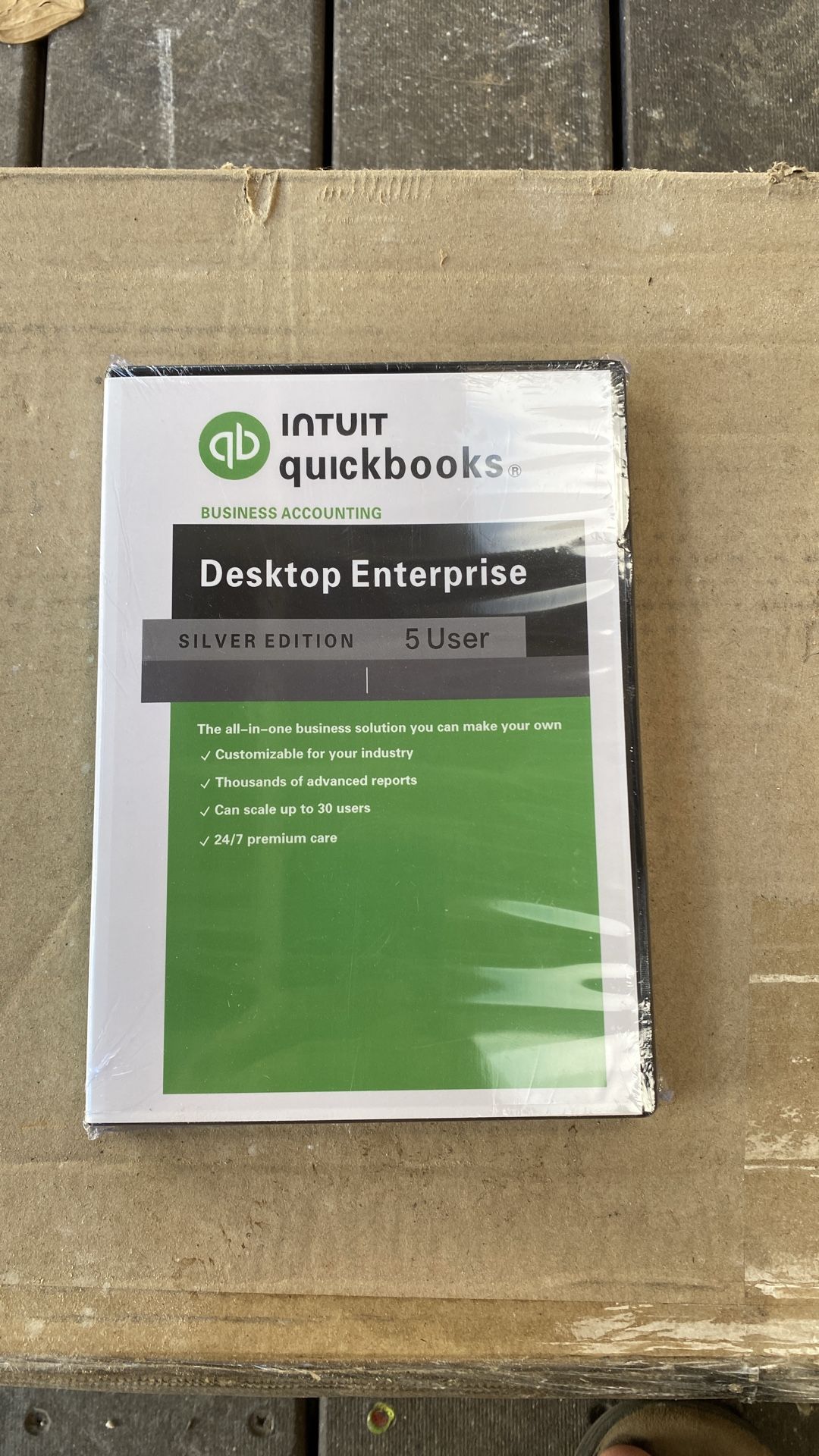 Quickbooks Enterprise 2024, Windows PC 5 users